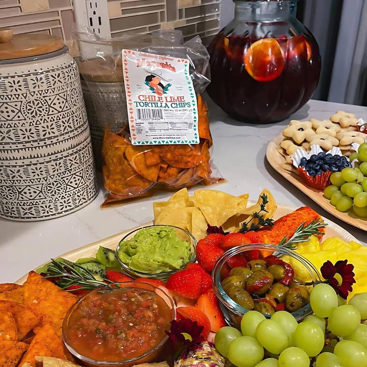 Morenita Foods - Wholesale Chips - Spicy Chile Lime Artisan Corn Tortilla Chips - Gluten Free3
