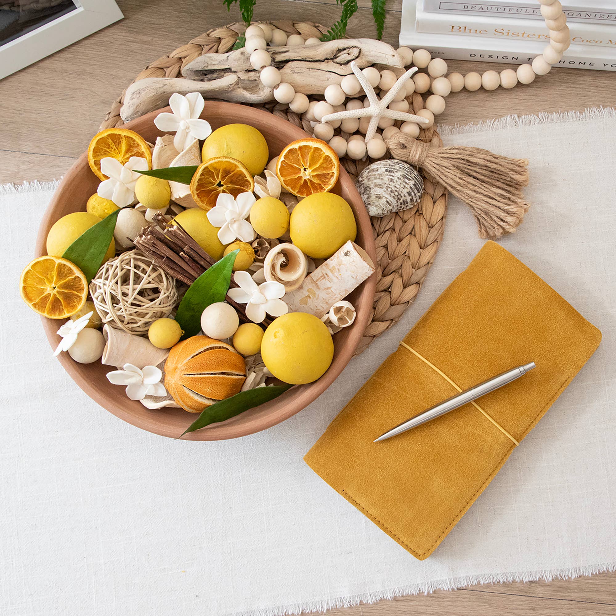 Andaluca - Vente Pots-pourris - Potpourri au zeste de citron et au thym1