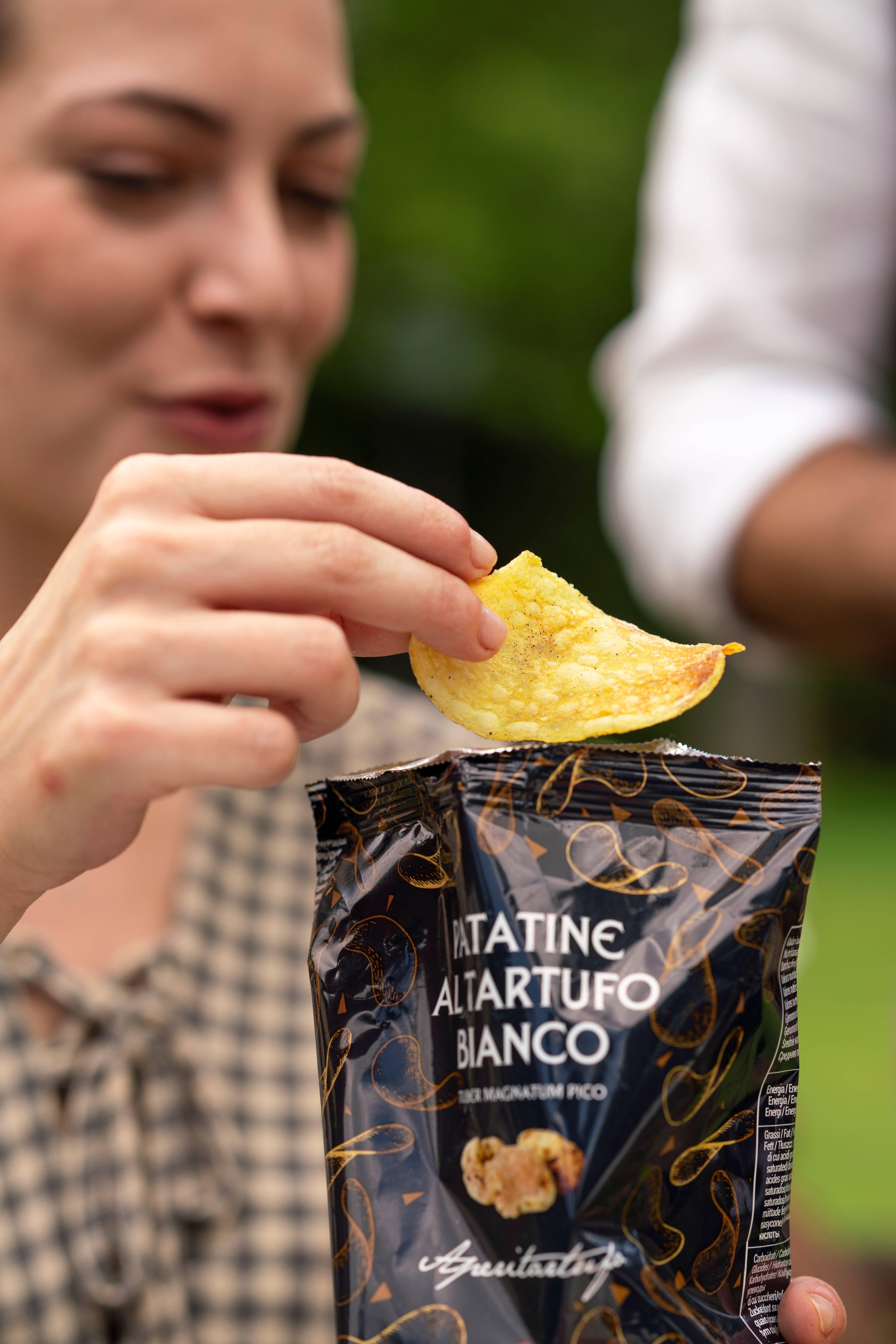 Stefania Calugi Tartufi - Wholesale Chips - White truffle chips3