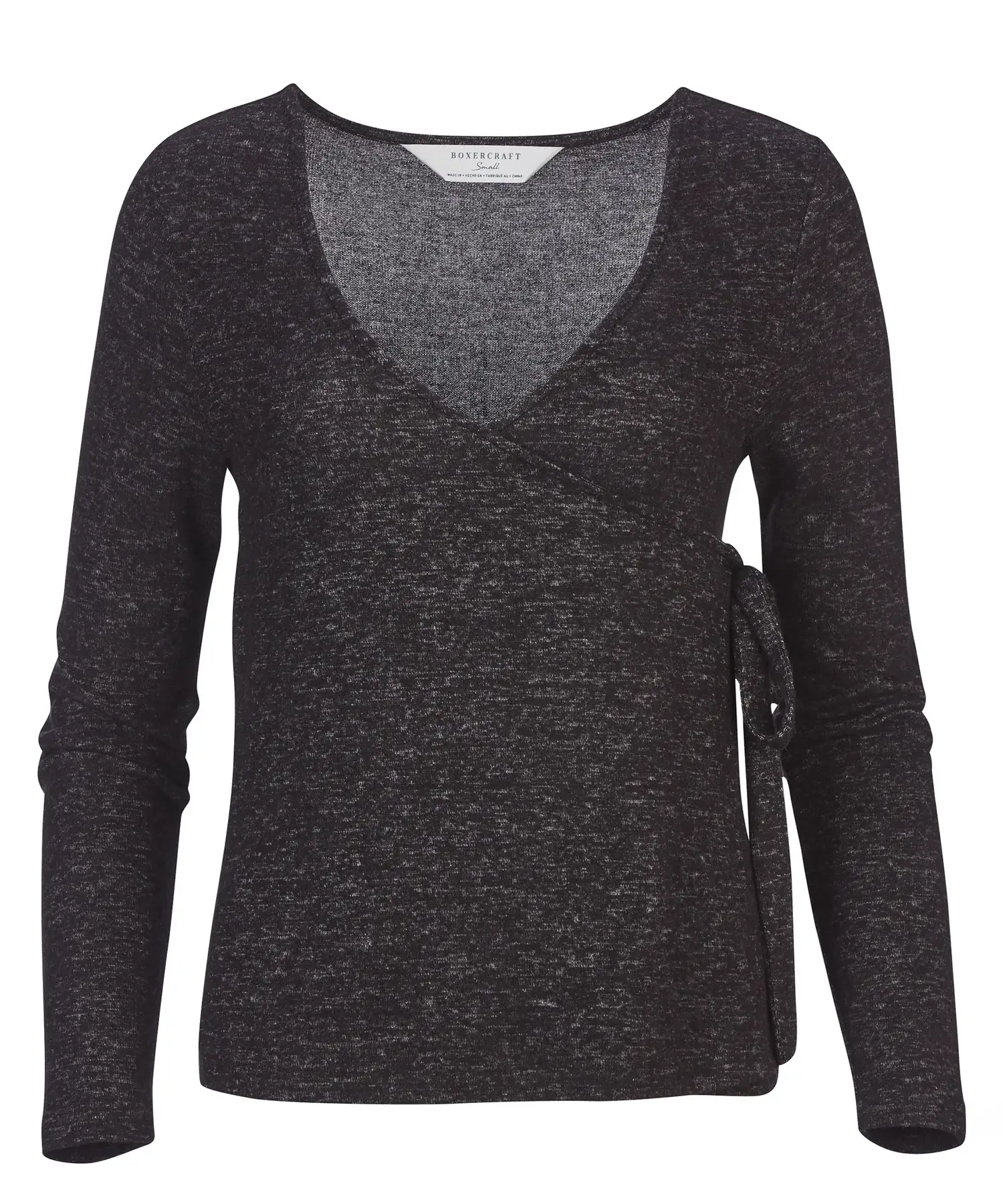 Boxercraft - Vente Haut en maille – femme - Haut cache-cœur Cudddle11