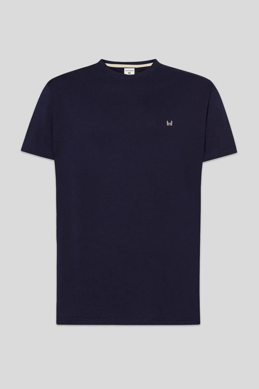 Custi Mikelo: Men's Clothing & Christmas Gifts - Vendita all'ingrosso Maglietta - Uomo - T-shirt base blu navy3