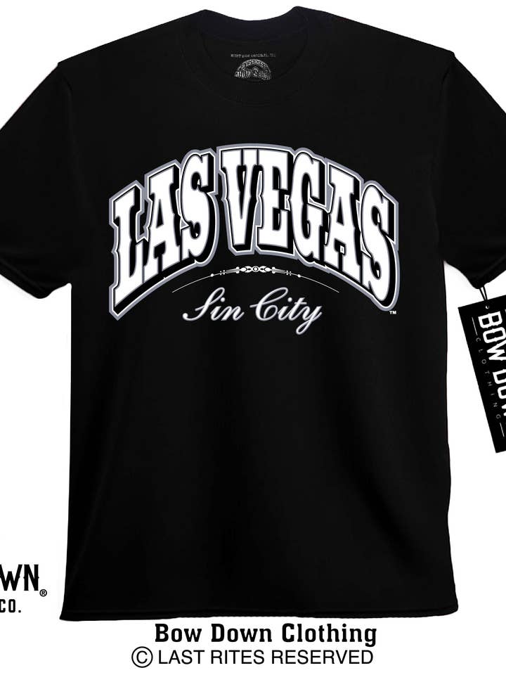 Las Vegas Sin City for wholesale by Bow Down Clothing