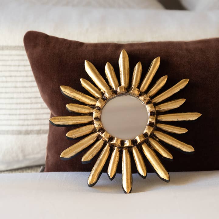 Luna Sundara - Wholesale Wall Mirror - Peruvian Wall Mirror - Starburst1