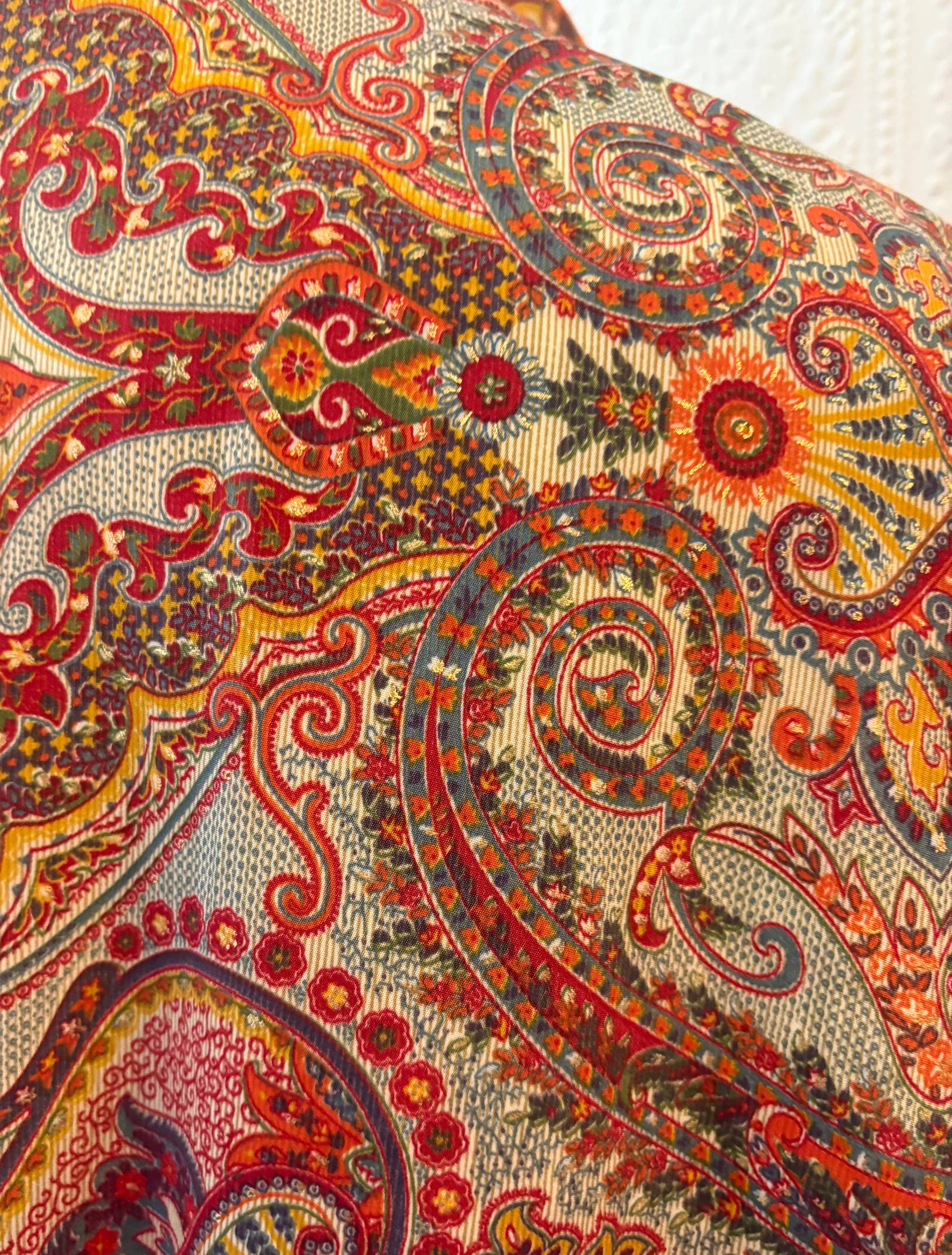 Emma's Emporium – wholesale Bomber jacket – Women’s – AW02: Sari Fleece lined Bomber Jackets - Paisley2