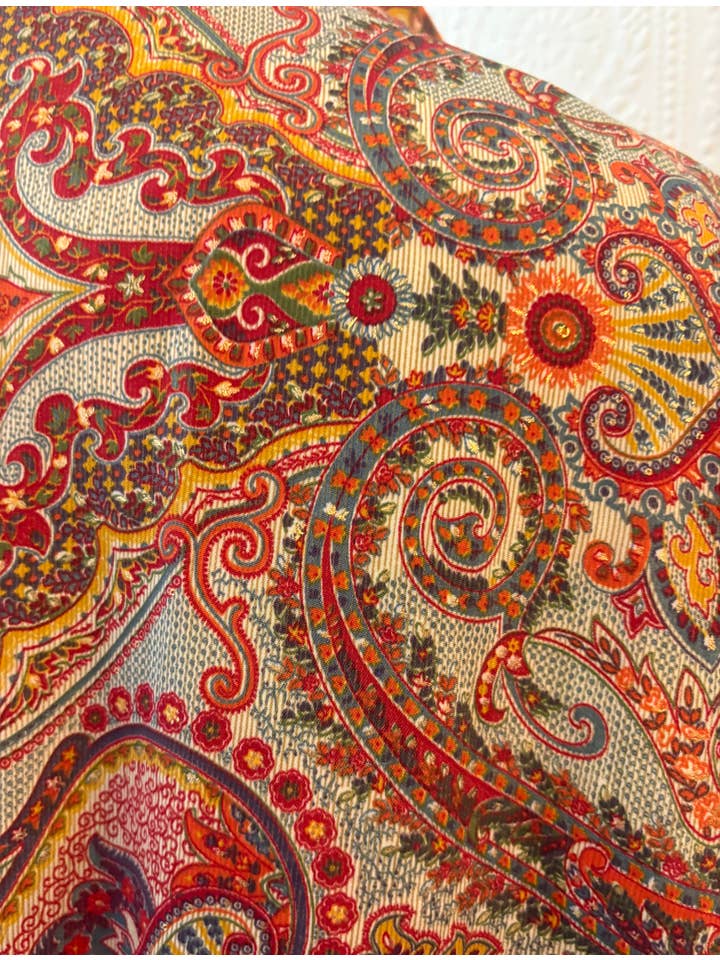 Emma's Emporium - Vente Bombers – femme - AW02 : Vestes bombardier doublées en polaire Sari - Paisley2