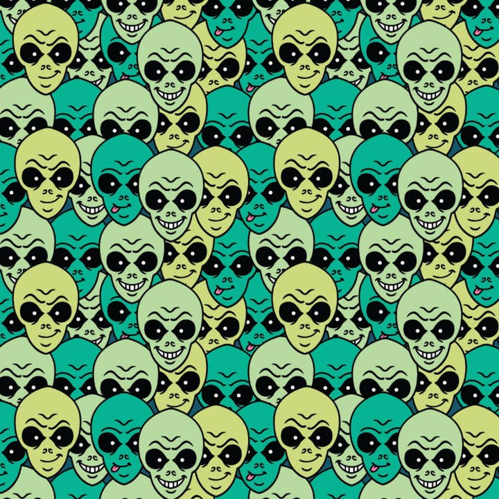 I Want To Believe Collection-Extra Terrestrials for wholesale by Camelot