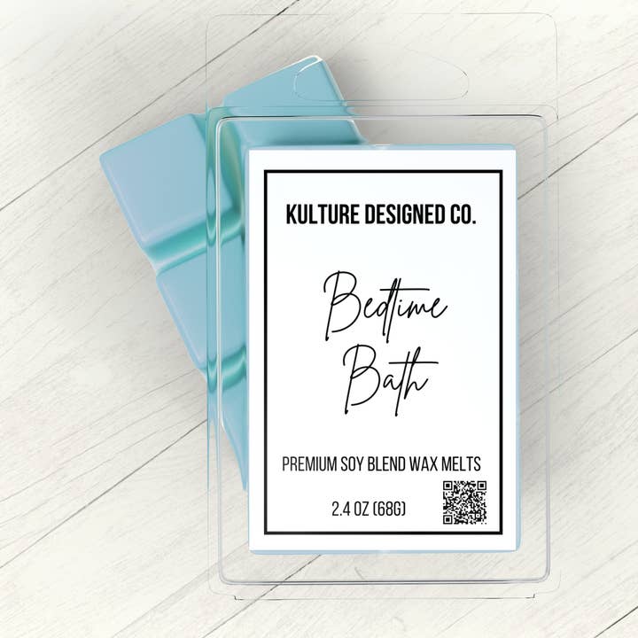 BEDTIJDSBAD | WAXMELT voor wholesale door Kulture Designed Co.