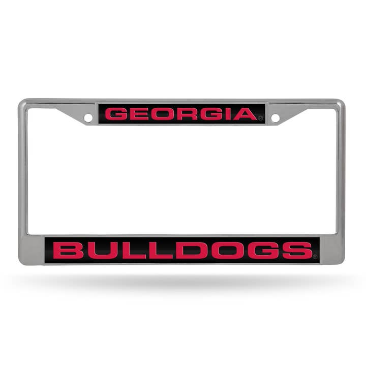 Georgia Laser Cut Chrome Frame for wholesale by Rico Industries