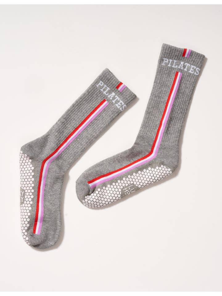 LUCKY HONEY - Wholesale Socks - Women's - The Retro Sock Pilates