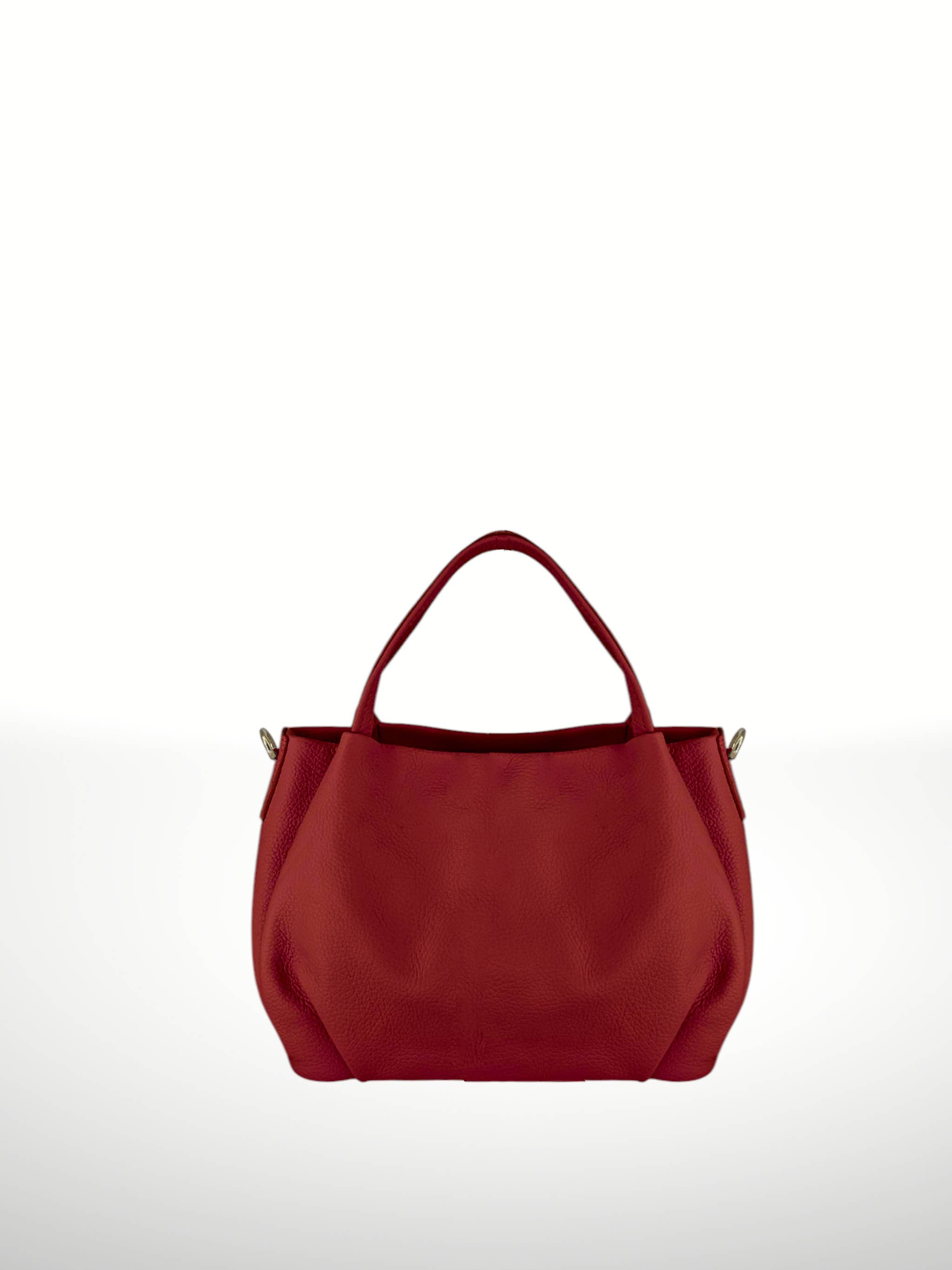 ITALIAN'S LEATHER - Wholesale Schoudertas - Dames - Rundleren tas Bess 22071112