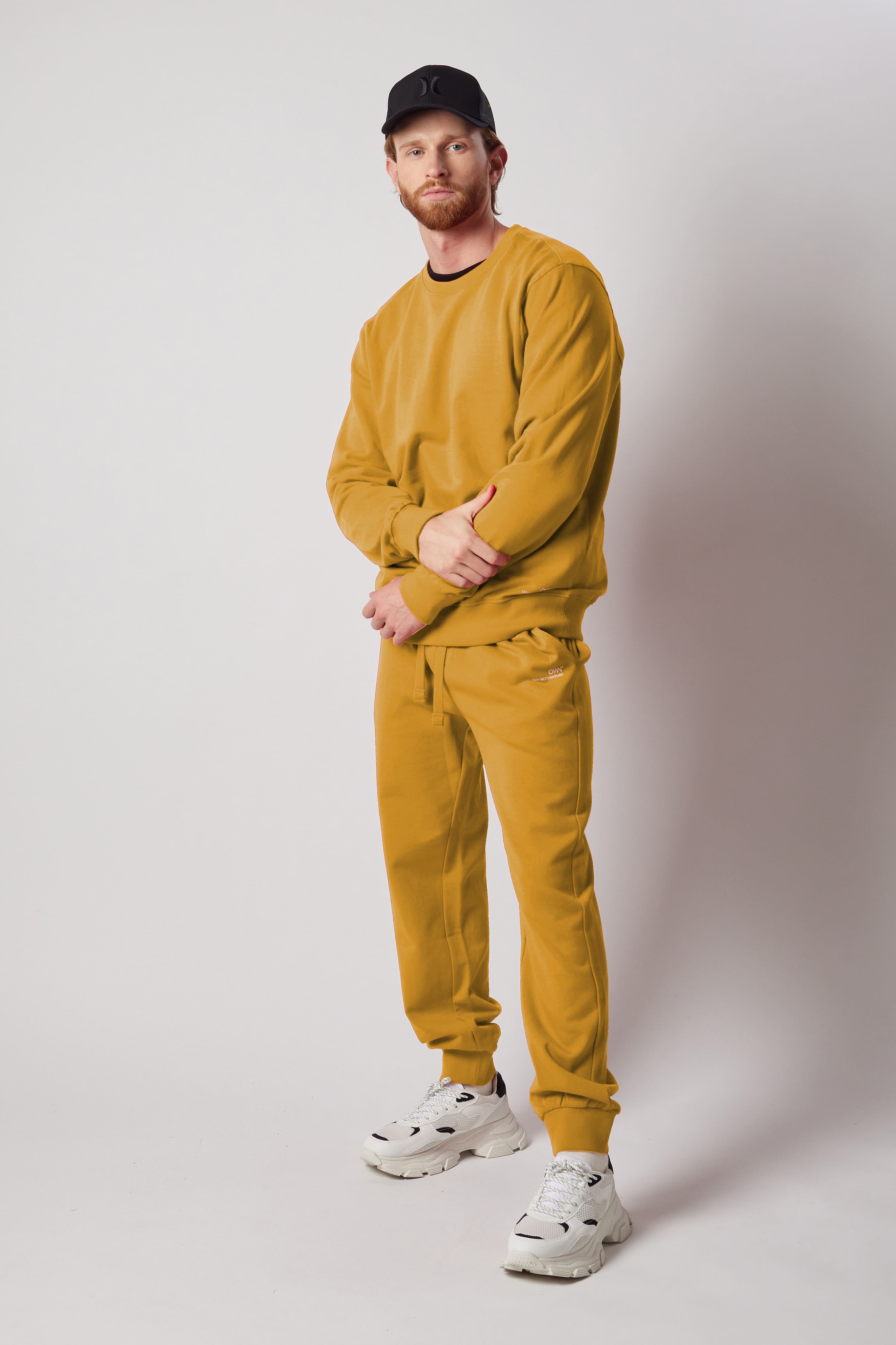 OWN OFF WITH NATURE - Wholesale Lounge Set - Men's - Crewneck Sweatshirt Set + Fleece Joggers26