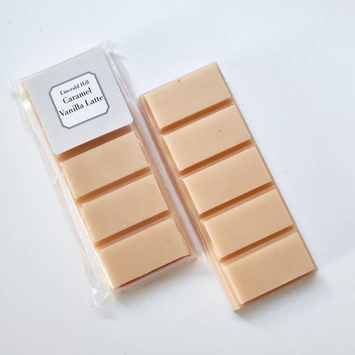 Caramel Vanilla Latte for wholesale by Emerald Hill Melts