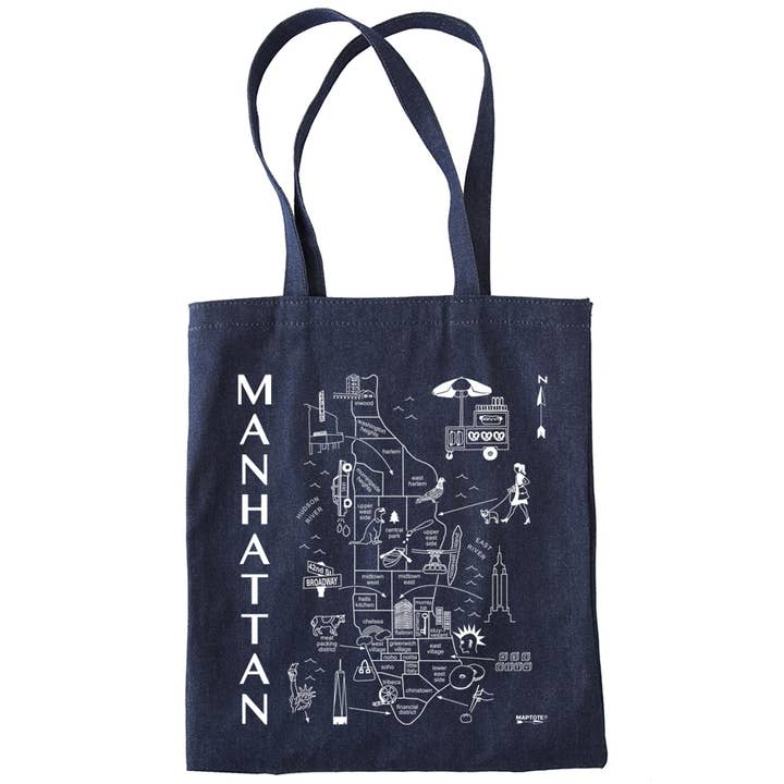 Manhattan - Bolso denim para venta al por mayor de Maptote