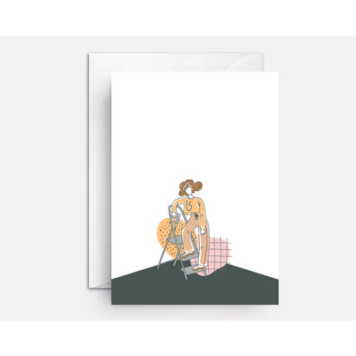Paper Bound Greetings - Wholesale Mother's Day Card - Personalized Stepmom Mother'S Day Card "Every Step