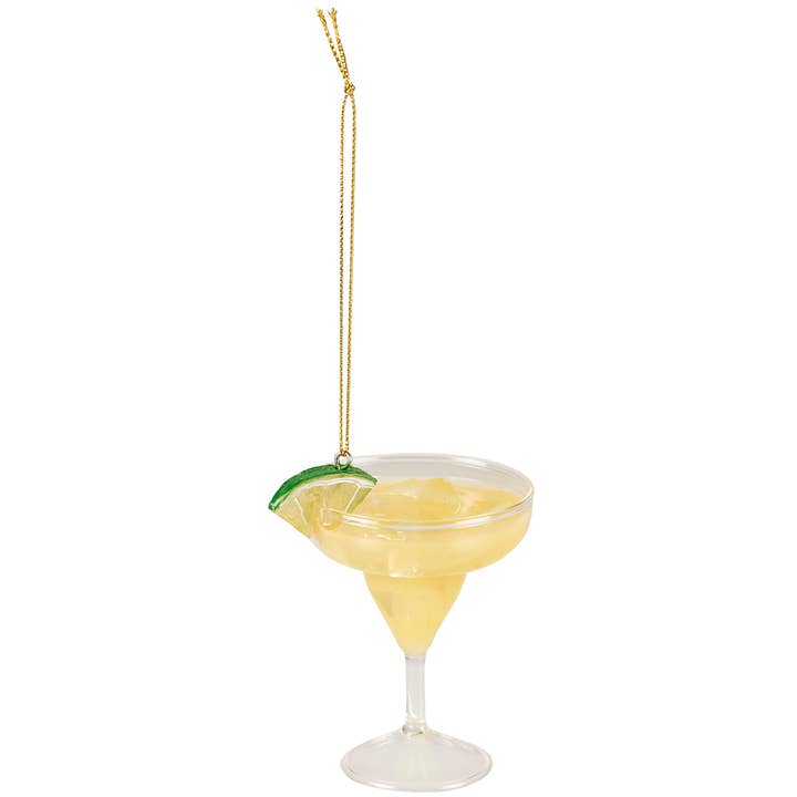 Primitives by Kathy - Wholesale Ornament - Glass Margarita Ornament