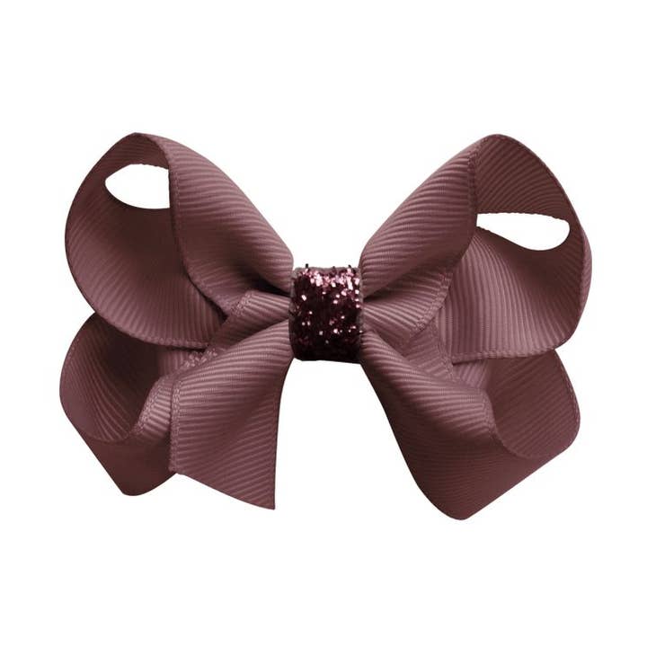 Glitter Bow Hårklip for engroshandel hos JOYHAIR