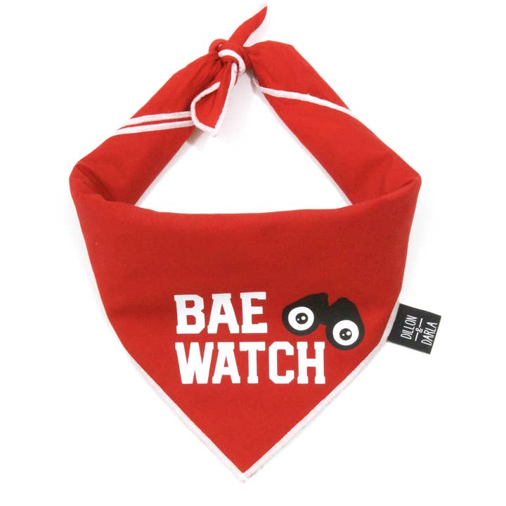 Bae Watch Bandana for wholesale by Dillon & Darla