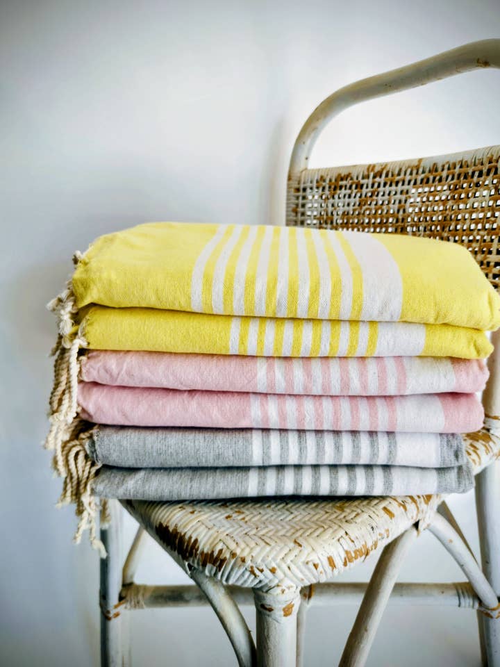 6 Familie Strandlaken / Gooi / Tafelkleed set-80x80 in voor wholesale door wonderfouta