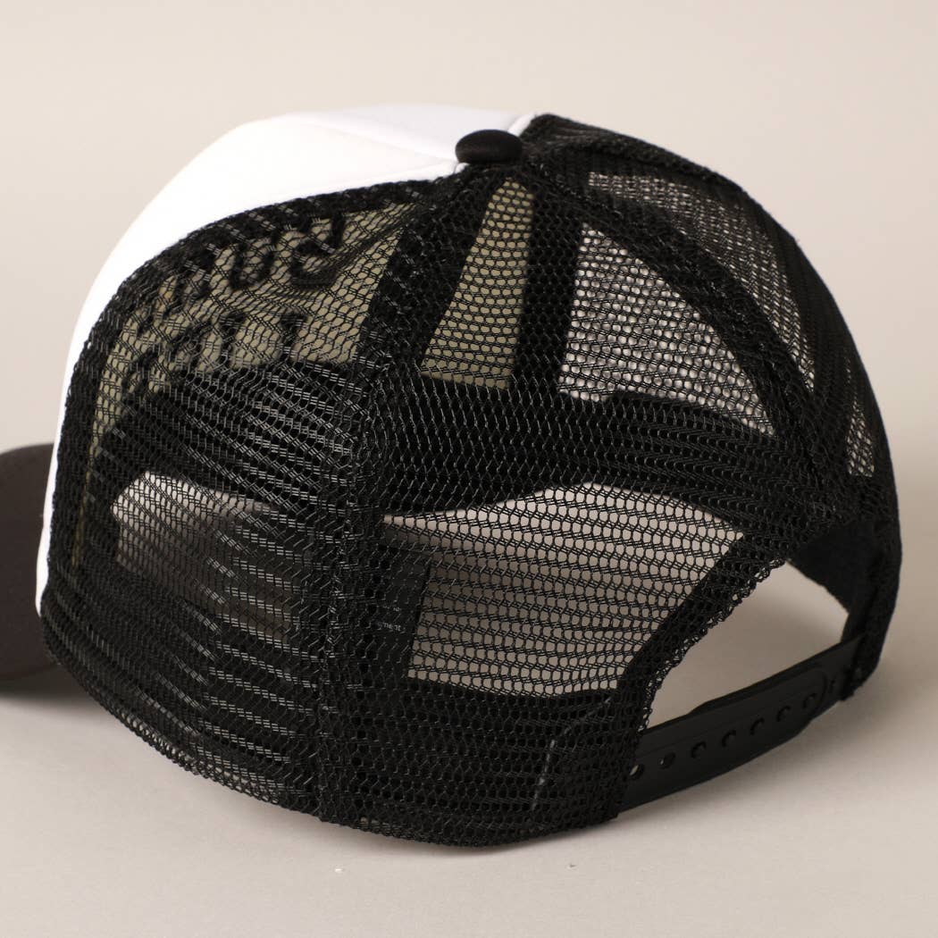 Fashion City - Wholesale Trucker Hat - Women's - SURF LIFE Foam Trucker Cap2