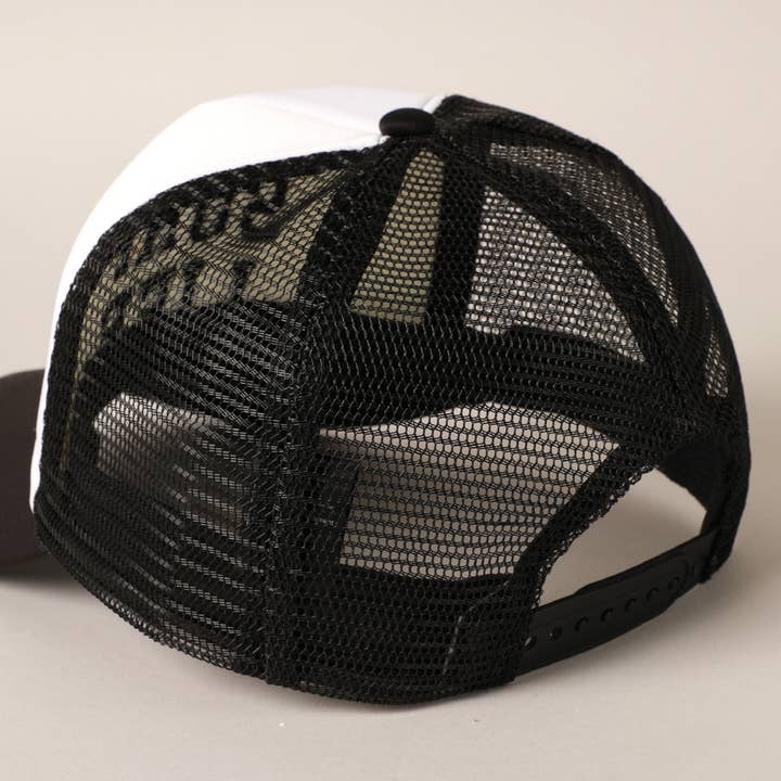 Fashion City - Wholesale Trucker Hat - Women's - SURF LIFE Foam Trucker Cap2