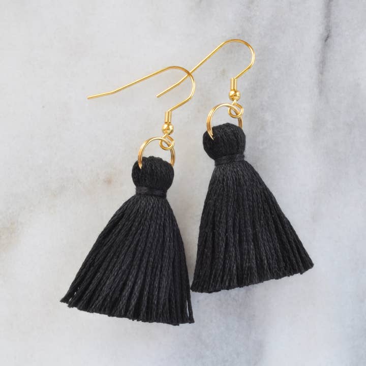 Libby & Smee - Wholesale Tassel earrings - Classic Tassel Earrings - Mini or Long12