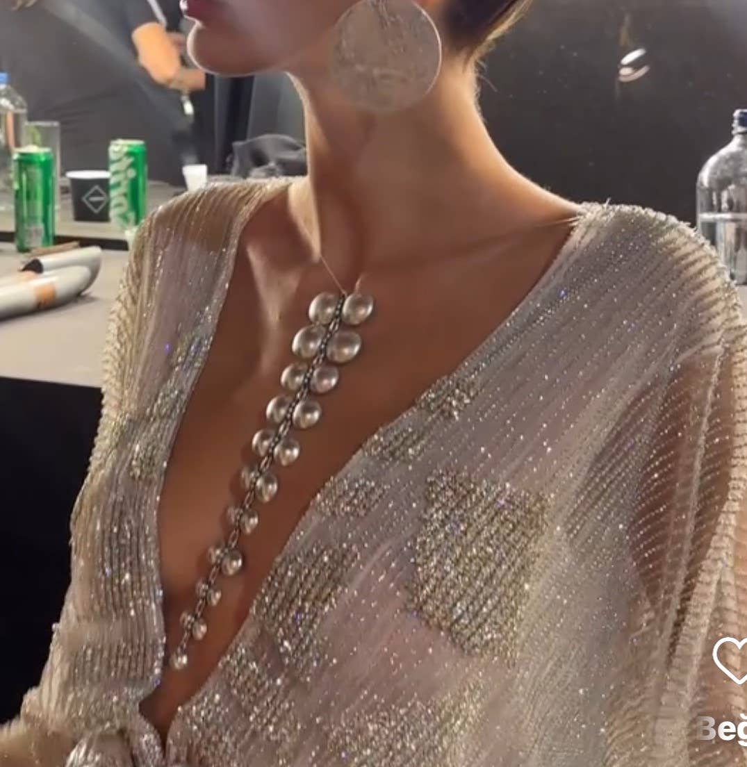 BUBU BY TEKIN SHOP - Wholesale Y-Neck/Lariat Necklace - AURORA NECKLACE 5