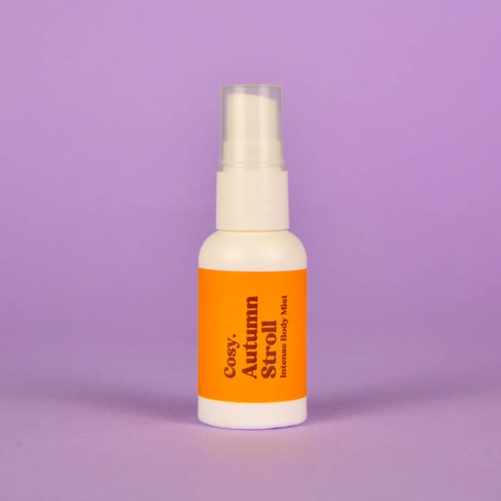 Autumn Stroll 30ml Intense Body Mist for wholesale by Cosy Cosmetics