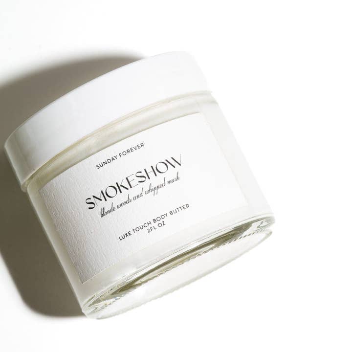 Luxe Touch Smokeshow Body Butter for wholesale by Sunday Forever