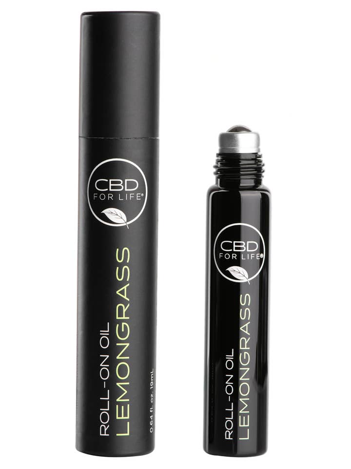CBD ROLL ON OIL LEMONGRASS for wholesale by CBD for Life