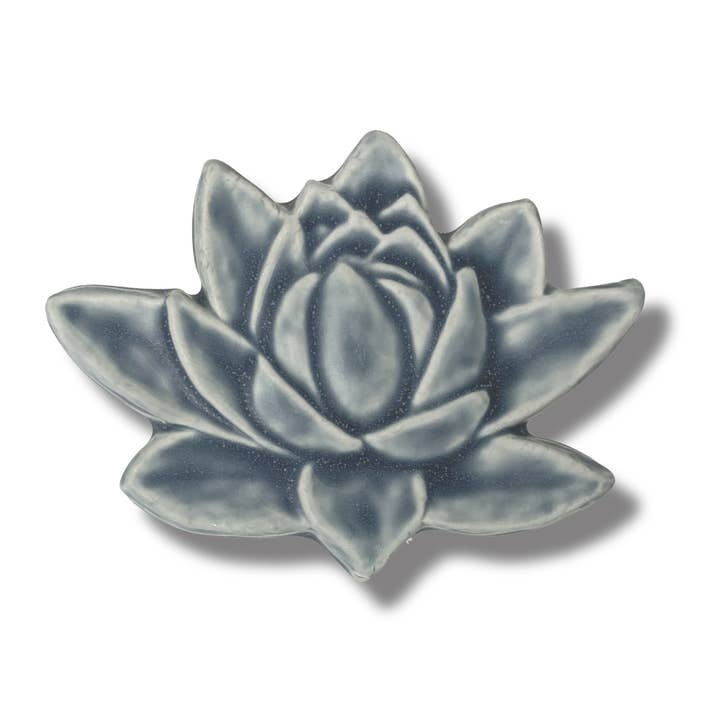Lotus home decor, Ceramic lily, Lotus flower tile, Art tile for wholesale by Whistling Frog Tile Inc.