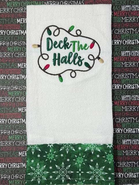 Deck the Halls! for wholesale by Cutie Sacs