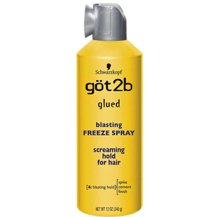 GIFTHAIRS BEAUTY STORE - Wholesale Hair Spray - GOT 2B GLUED BLASTING FREEZE SPRAY SCREAMING HOLD 2oz 12oz
