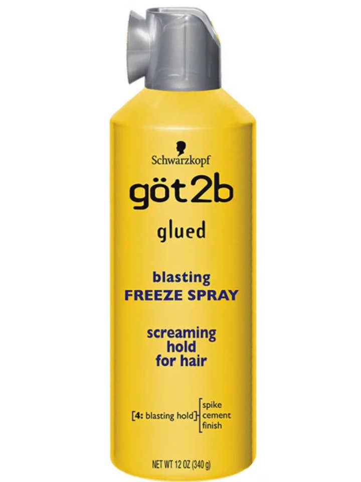 GOT 2B GLUED BLASTING FREEZE SPRAY SCREAMING HOLD 2oz 12oz for wholesale by GIFTHAIRS BEAUTY STORE