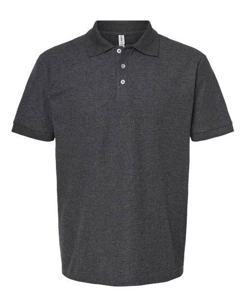 Total Apparel - Wholesale Polo - Men's - Tultex Men's 50/50 Sport Pique Polo | 50/50 Deco Ready | 40015