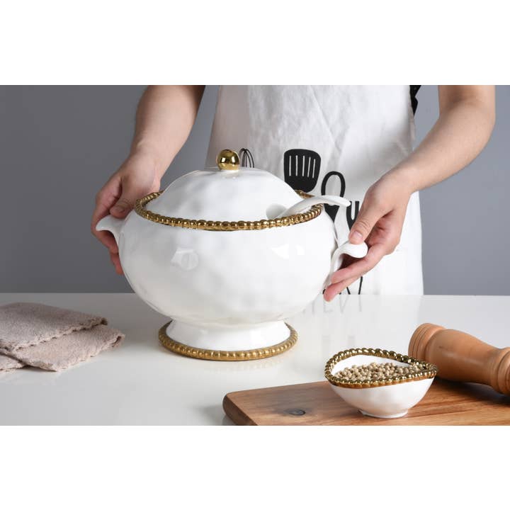 Pampa Bay - Wholesale Serve Bowl - Soup Tureen & Ladle