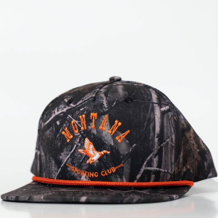Le chapeau de chasseur du Montana pour la vente par Albatross Attire