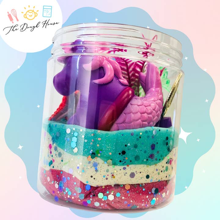 Super Size Mystical Ocean Magical Jars for wholesale by The Dough House