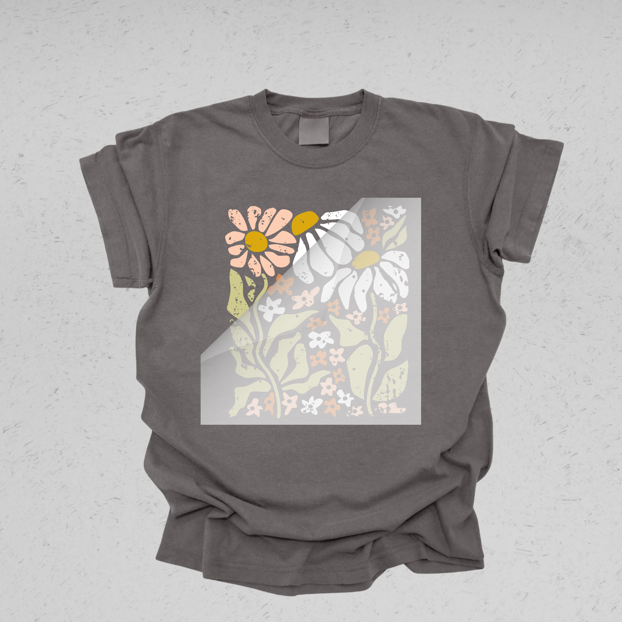 DTF Office - Wholesale Sublimation Transfer - Boho Wildflowers DTF Transfer2