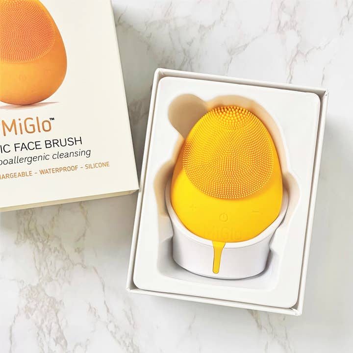 Oh It's Natural - Wholesale Electronic Skincare Device - Face Cleansing Massage Brush