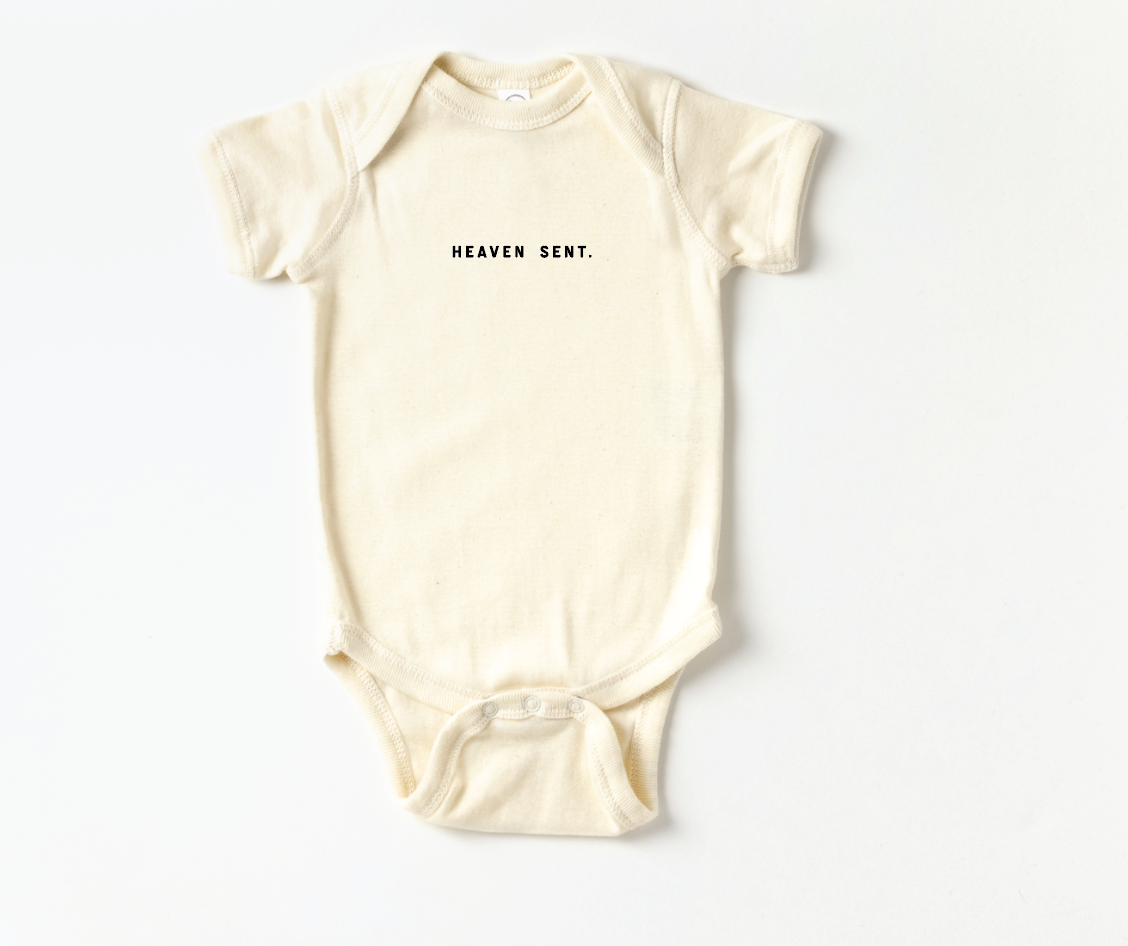 SBG Co. – Großhandel Body (ohne Füße) – Baby – Heaven Sent Strampler0