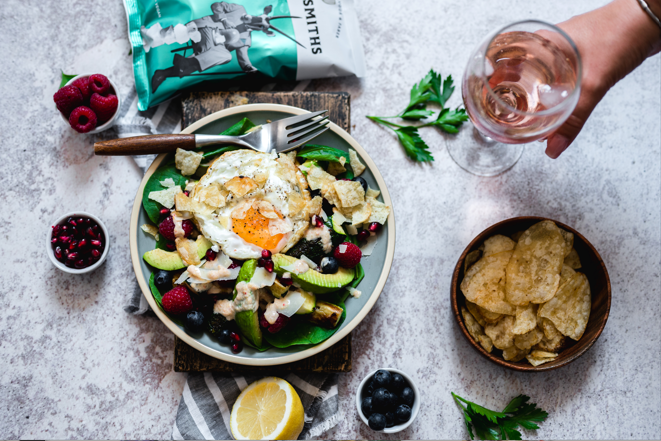 Savoursmiths - Wholesale Chips - Single Serve Desert Salt Potato Crisps 1.41oz2