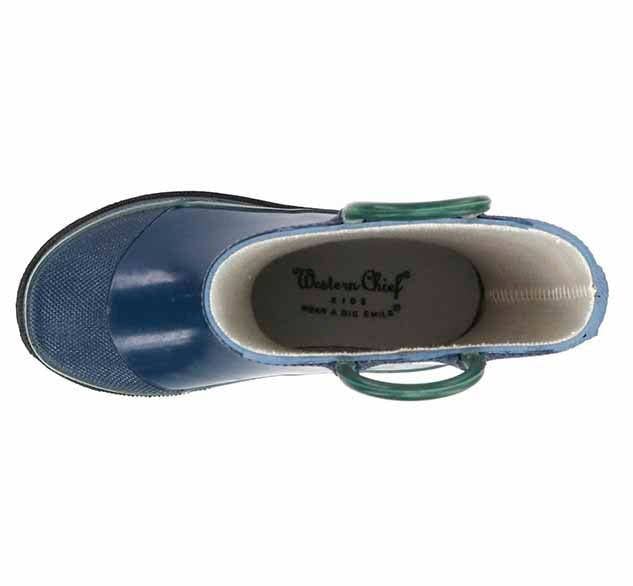 Kids Firechief 2 Rain Boot - Navy for wholesale on Faire6