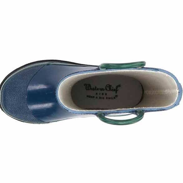 Kids Firechief 2 Rain Boot - Navy for wholesale on Faire6