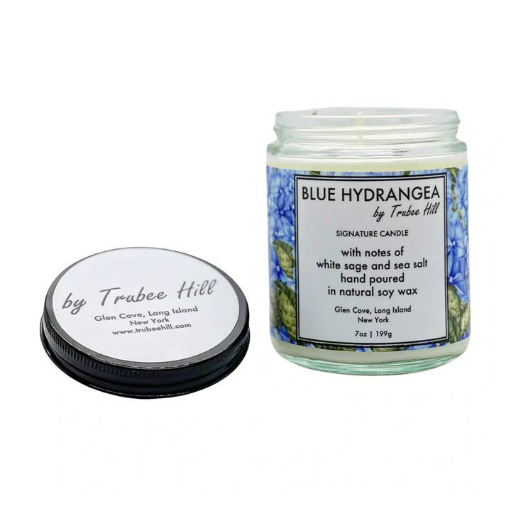 Hydrandgea azul por atacado de By Trubee Hill