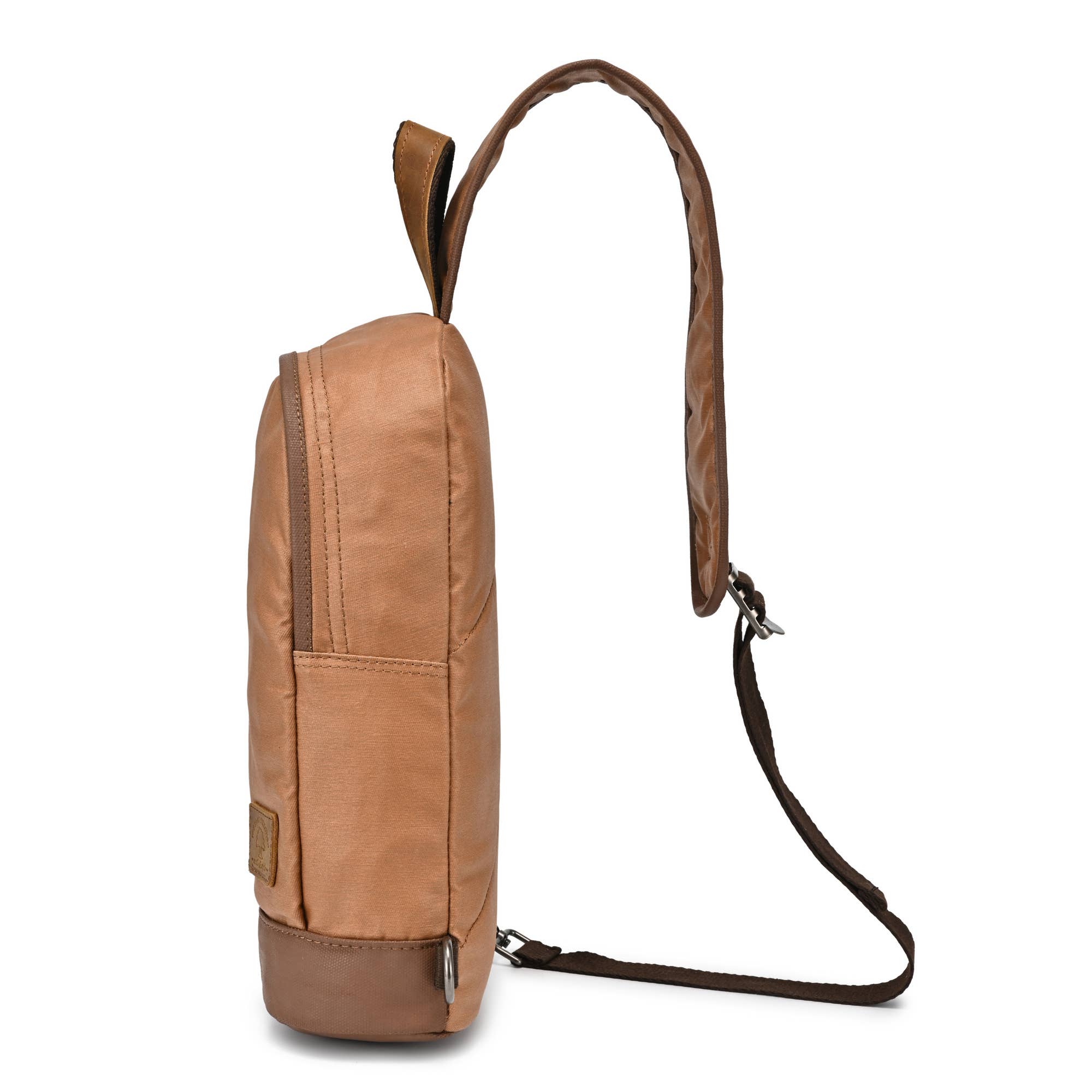 TSD Brand – Engroshandel Crossbodytaske - Dame – Urban Light Coated lærred slynge taske8