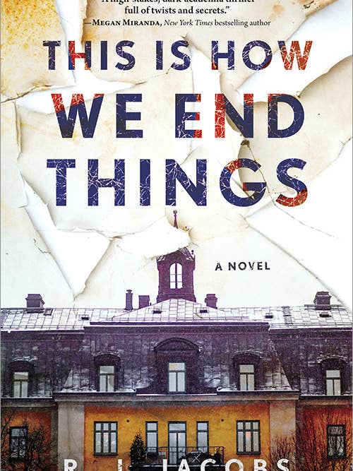 This is How We End Things for wholesale by Sourcebooks