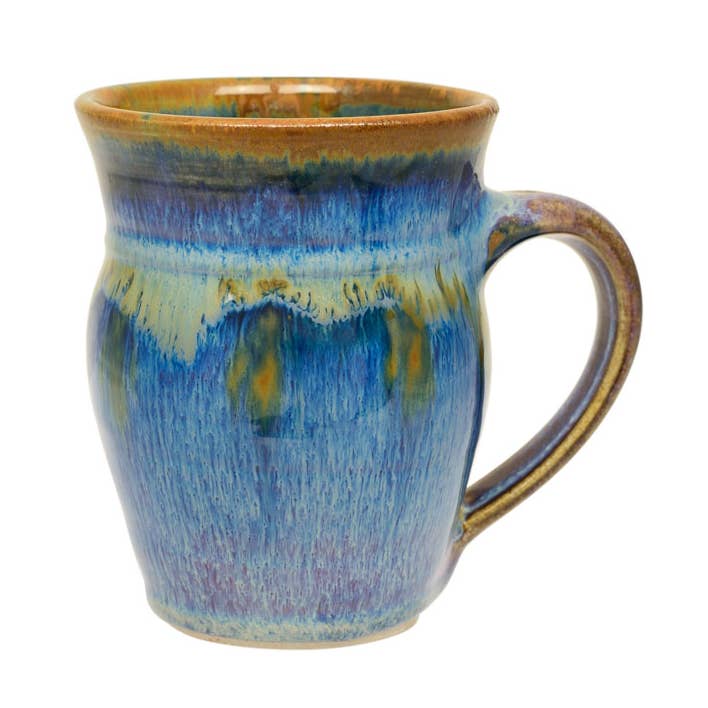 Round Mug - Aurora for wholesale by Sunset Canyon Pottery