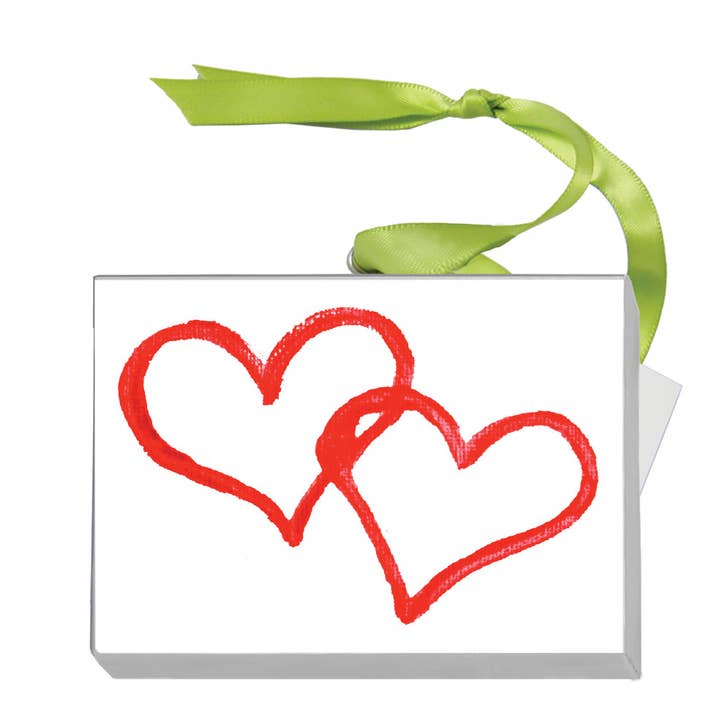 Hearts Duo, Mini Canvas (MC-8571A) for wholesale by Printed Canvas