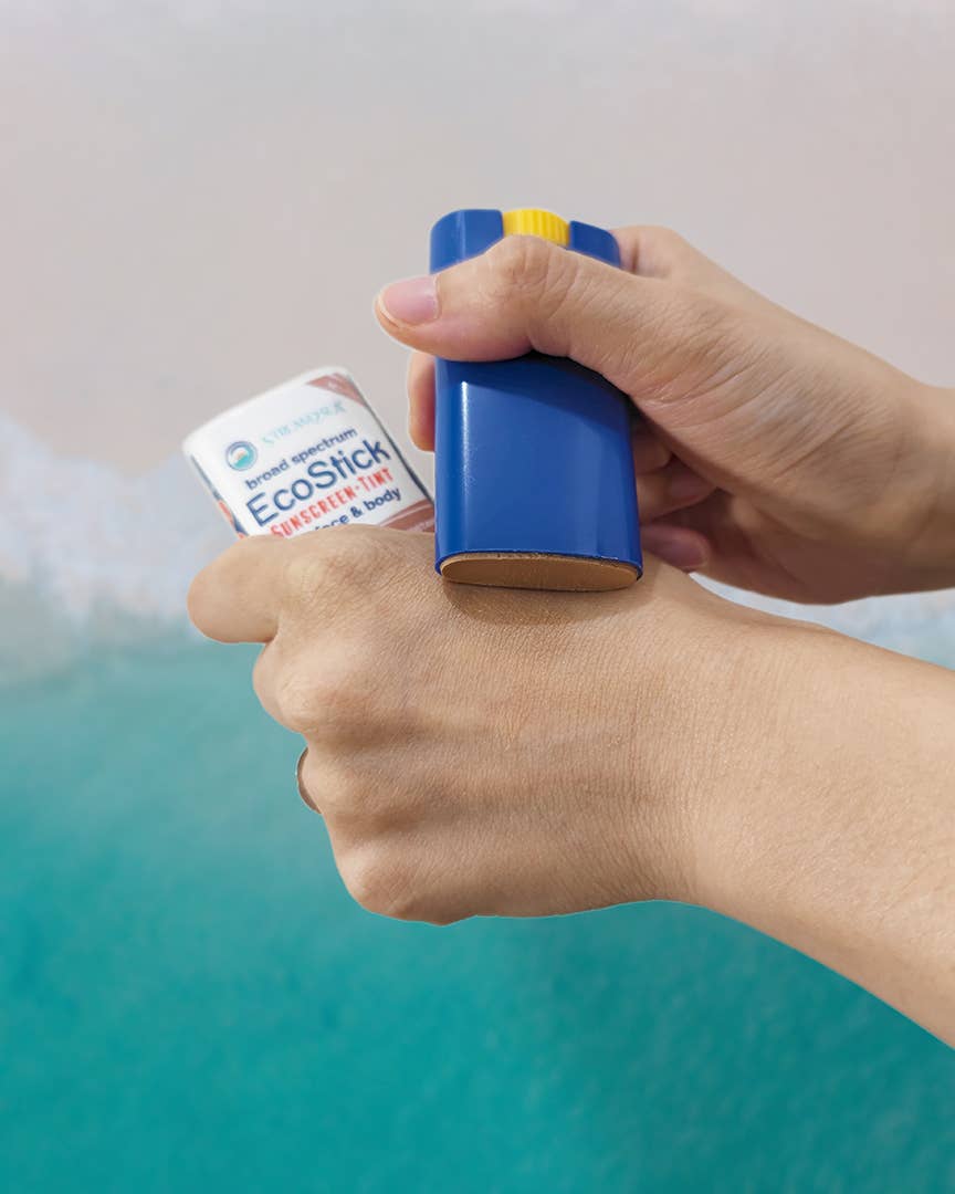 Stream2Sea - Wholesale Sunscreen - EcoStick Tinted Sunscreen | SPF 353