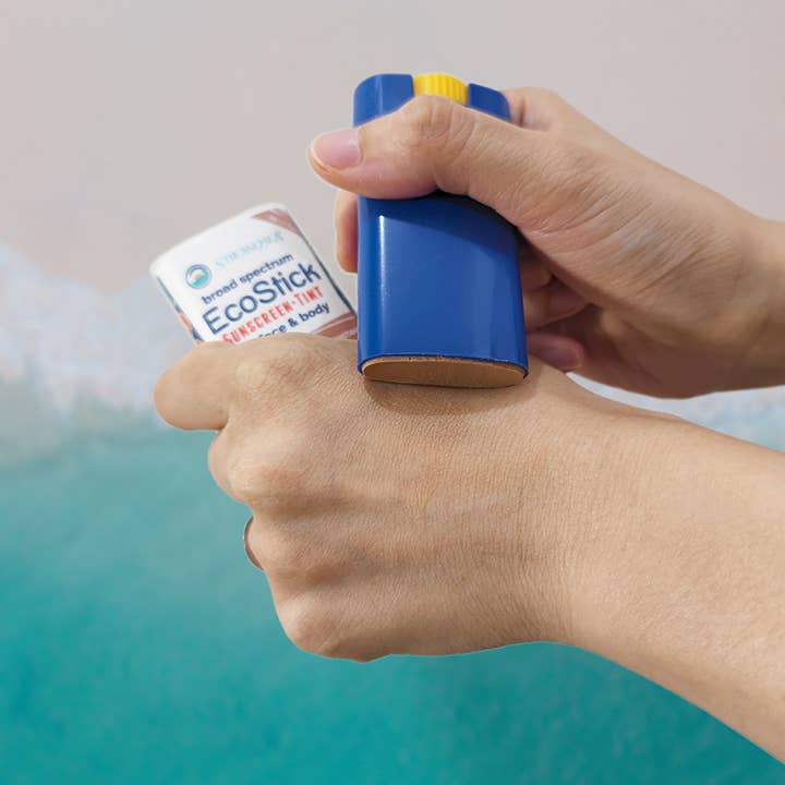 Stream2Sea - Wholesale Sunscreen - EcoStick Tinted Sunscreen | SPF 353